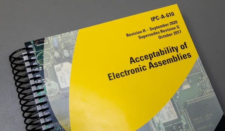 Understanding IPC-A-610: The Gold Standard in Electronics