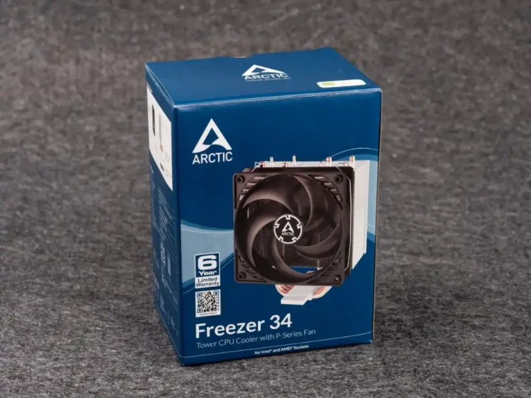 Arctic Freezer 34 CPU Cooler Installation for AM4 Socket